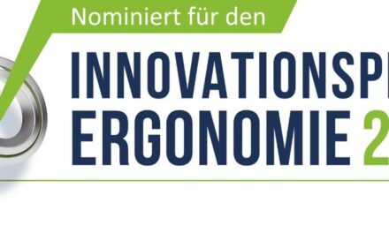 brainLight: Nominiert für den Innovationspreis Ergonomie 2020