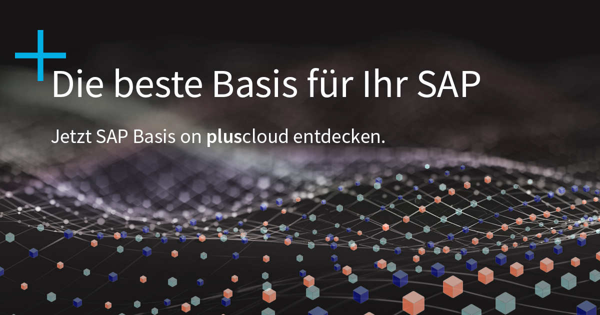 Rundum-sorglos-Paket: SAP-Systemlandschaft in der PlusCloud