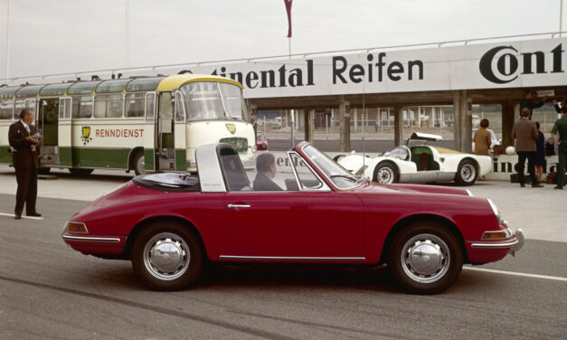 Die Historie des Porsche Targa