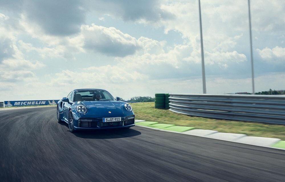 Seit 45 Jahren Maßstab: der Porsche 911 Turbo