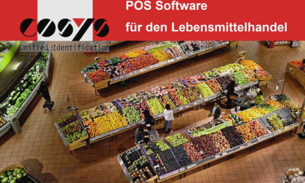 COSYS POS Software für den Lebensmittelhandel