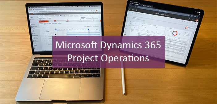 Microsoft Dynamics 365 Project Operations