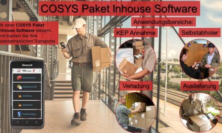 COSYS Paket Inhouse App