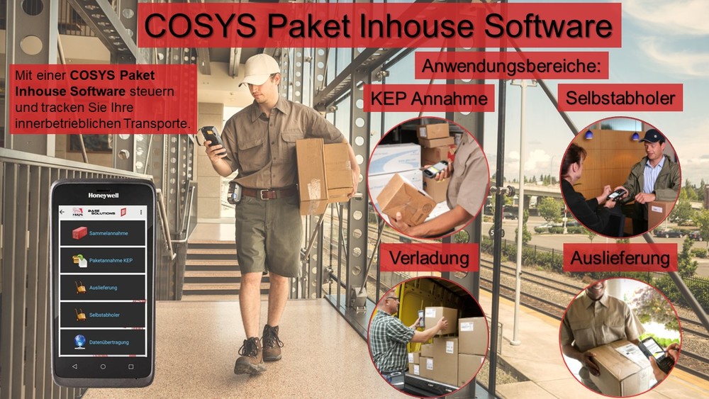 COSYS Paket Inhouse App