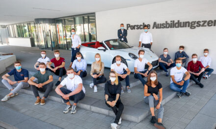 143 Auszubildende starten bei Porsche ins Berufsleben