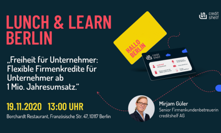 LUNCH AND LEARN BERLIN