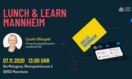 LUNCH AND LEARN MANNHEIM