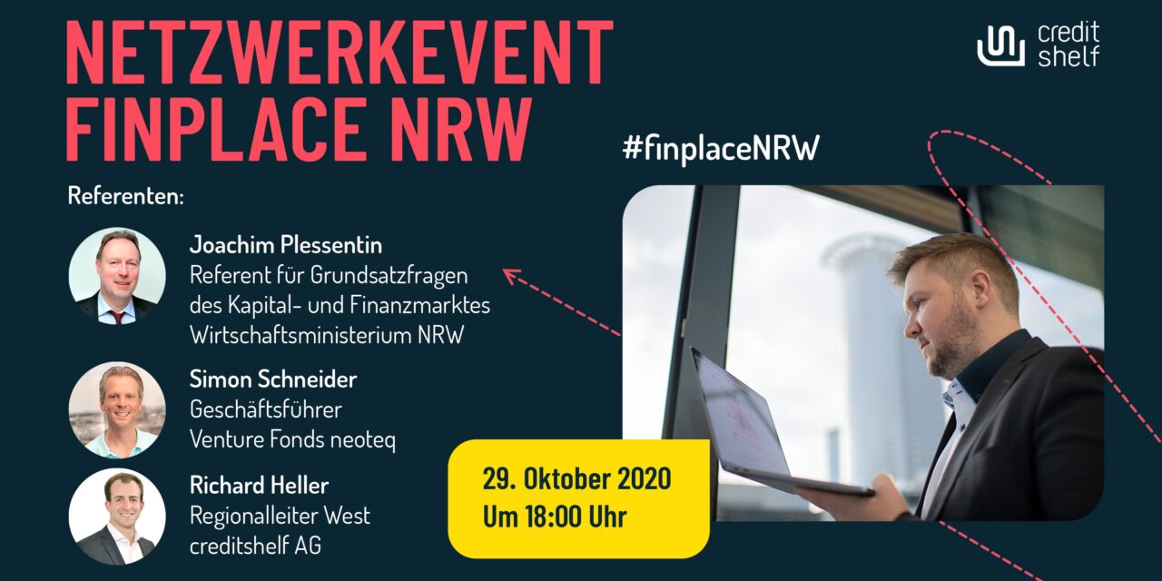 EINLADUNG ZUM NETZWERKEVENT FINPLACE NRW