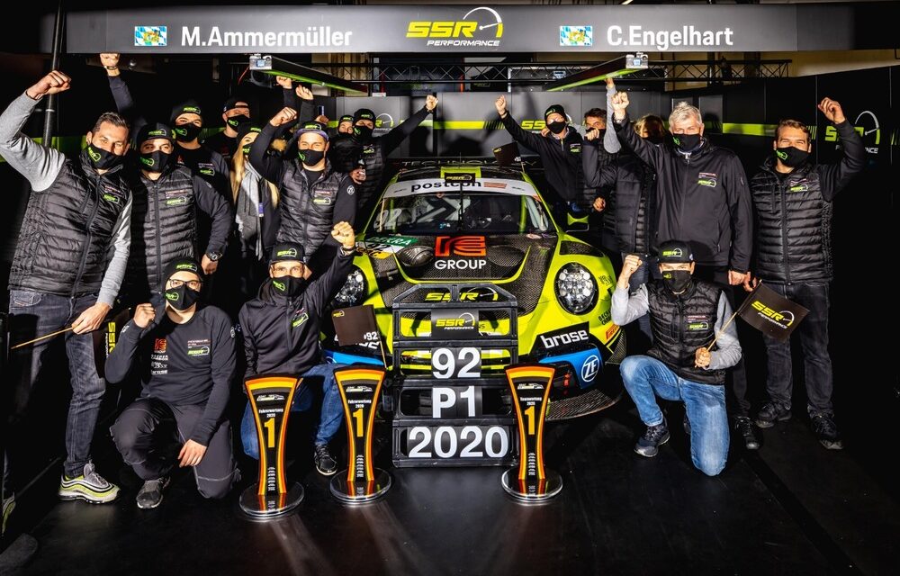 Porsche-Kundenteam holt den Meistertitel im ADAC GT Masters 2020