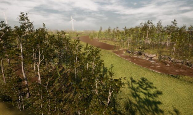 SZENARIS Virtual-Reality-Deichverteidigungs-Simulator für den delina Award 2021 nominiert