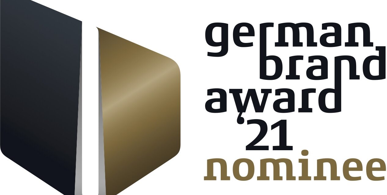 Die brainLight GmbH ist nominiert für den German Brand Award 2021