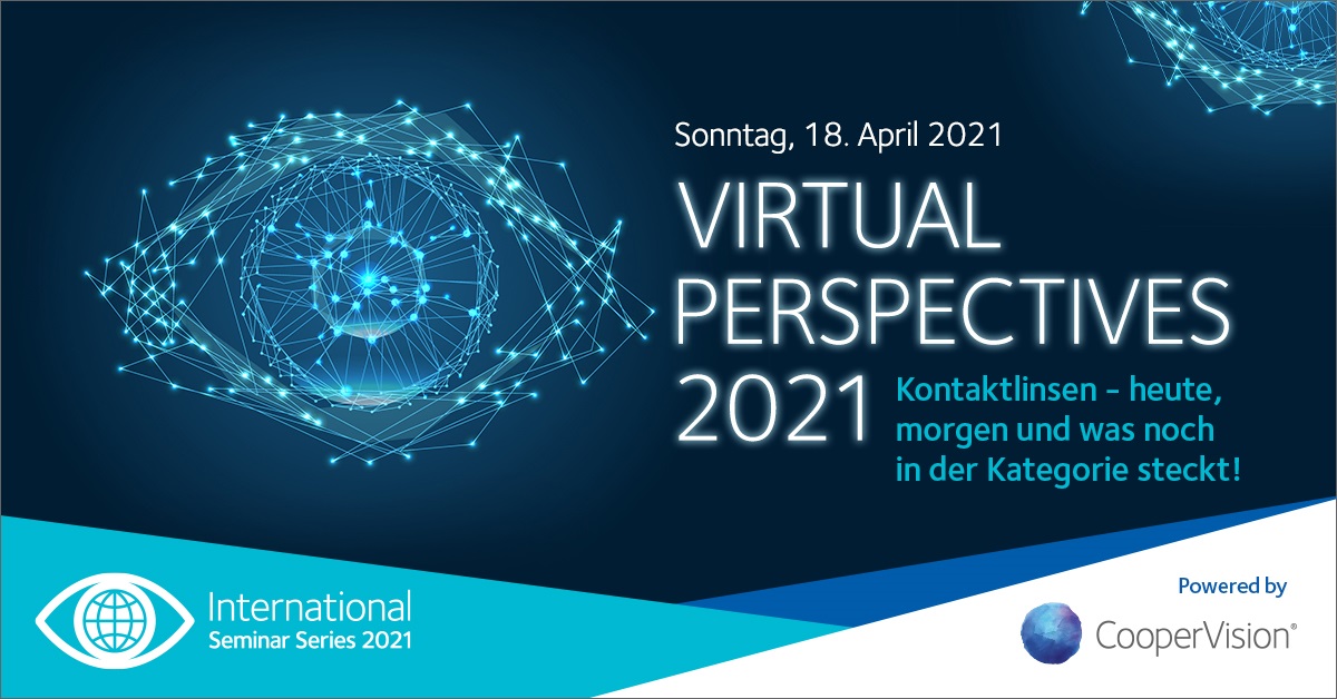 CooperVision lädt zur “Virtual Perspectives 2021”