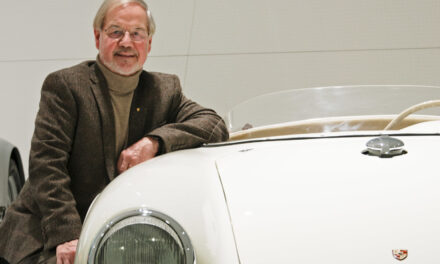 Porsche trauert um Rolf Sprenger
