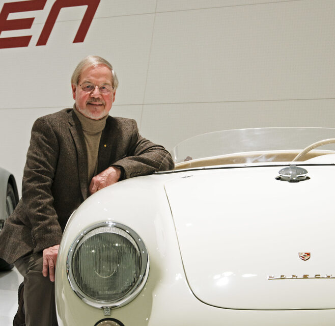 Porsche trauert um Rolf Sprenger