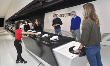 Wiedereröffnung des Porsche Museums am 16. März 2021
