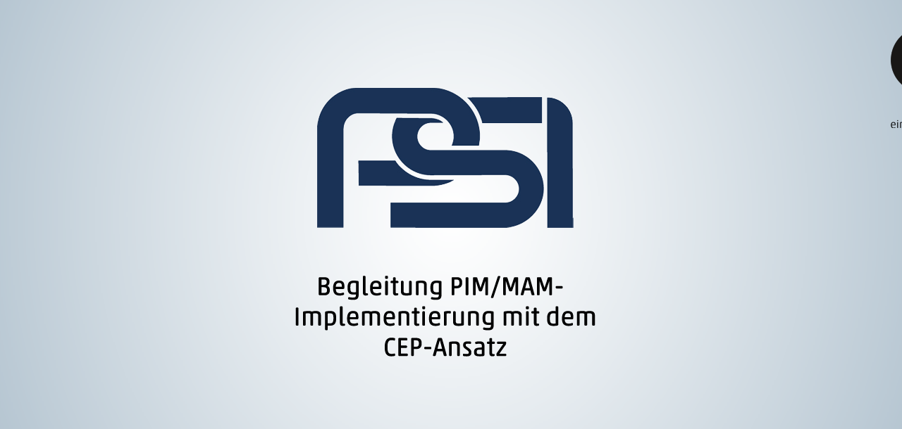 PSI Products nimmt PIM-Implementierung selbst in die Hand