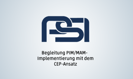PSI Products nimmt PIM-Implementierung selbst in die Hand