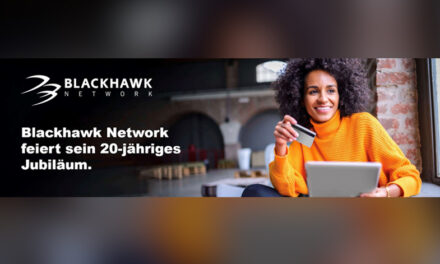 Blackhawk Network feiert sein 20jähriges Jubiläum und lädt seine Kunden und Interessenten zum Mitfeiern ein