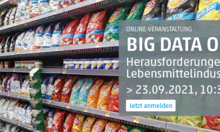 Online-Veranstaltung: Big Data on Food