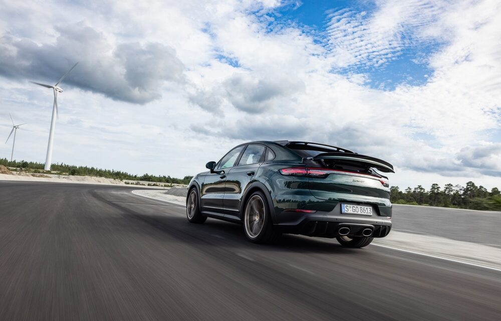 Porsche liefert im ersten Halbjahr 31 Prozent mehr Fahrzeuge aus