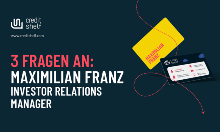 3 FRAGEN AN: MAXIMILIAN FRANZ – INVESTOR RELATIONS MANAGER