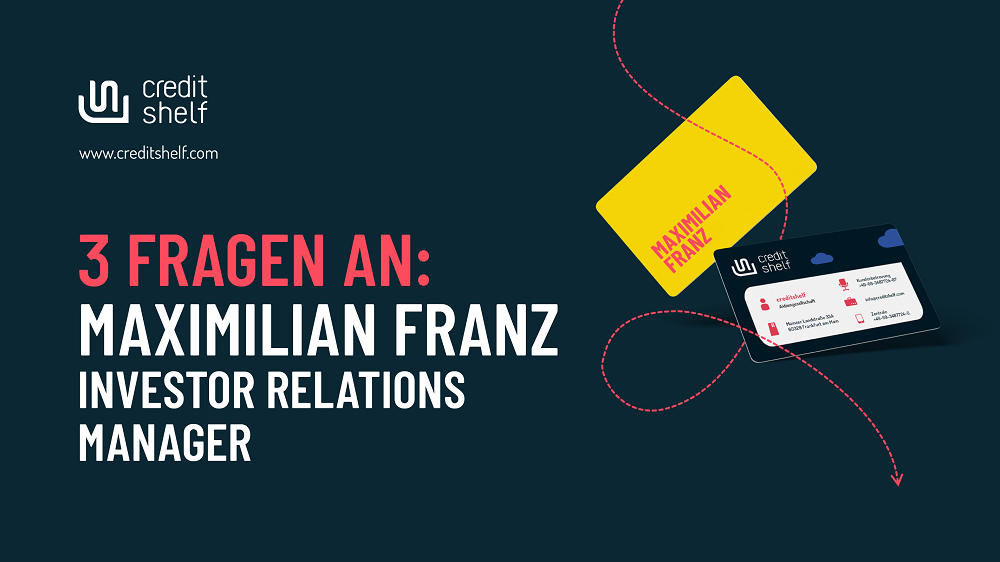 3 FRAGEN AN: MAXIMILIAN FRANZ – INVESTOR RELATIONS MANAGER