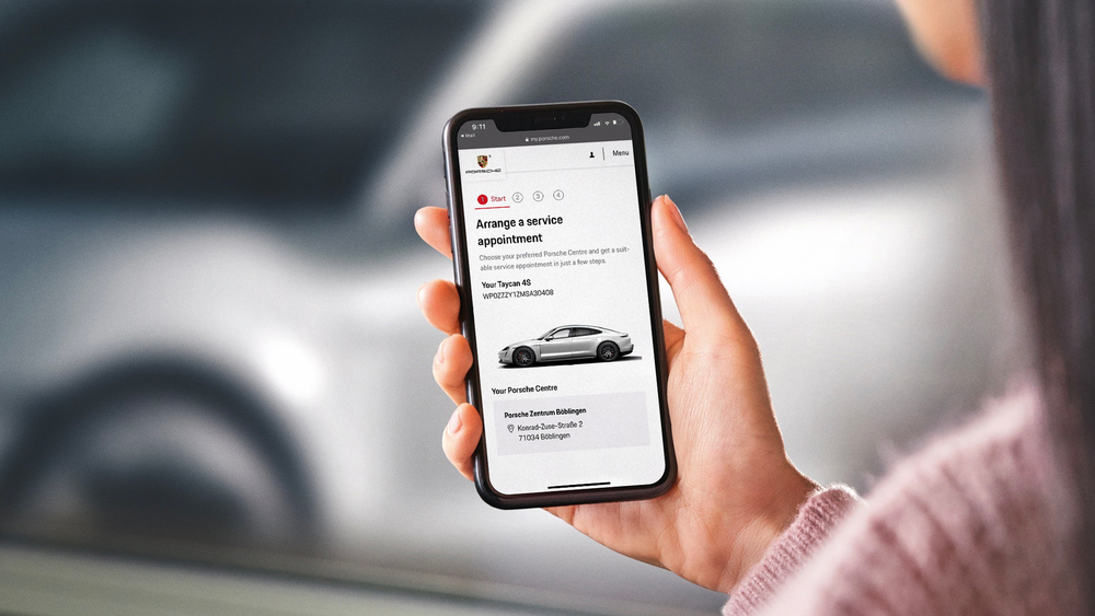 Porsche Aftersales baut den digitalen Kundenservice weiter aus