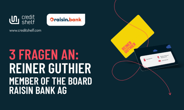 3 FRAGEN AN: REINER GUTHIER – MITGLIED DES VORSTANDES DER RAISIN BANK AG