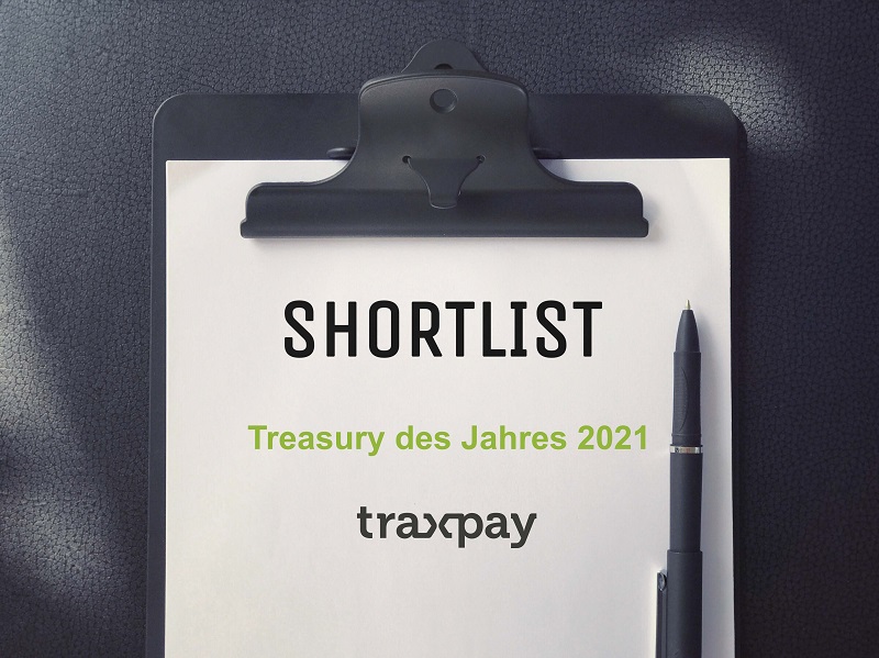 Die Shortlist für das Treasury des Jahres 2021 steht!