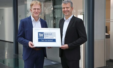 Bestnoten von den Kunden:  KIPP erhält neue TÜV Service Zertifizierung