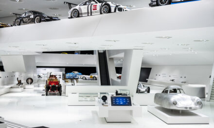 Neuer Einstieg in die Dauerausstellung des Porsche Museums