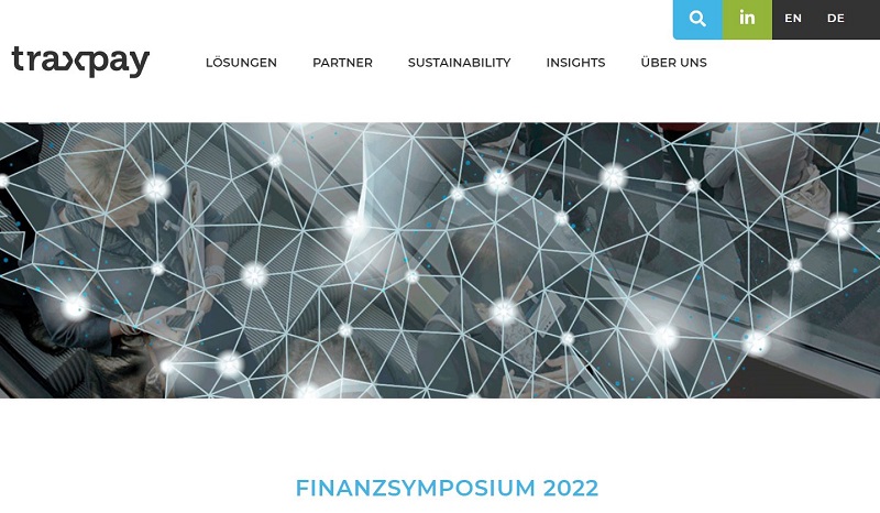 Supply Chain Finance Anbieter Traxpay lädt zum 33. Finanzsymposium 2022 nach Mannheim