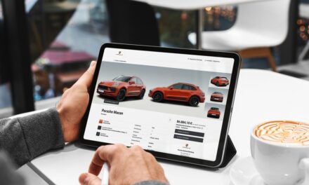 Porsche weitet den Online-Fahrzeugvertrieb weiter aus