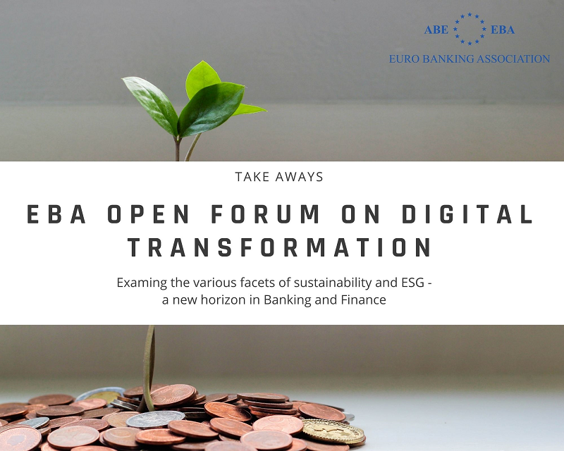 Traxpay Take Aways of EBA Open Forum Digital Transformation