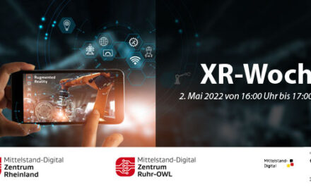 XR-Woche: Fünf Tage vielfältige Angebote für Augmented und Virtual Reality in NRW