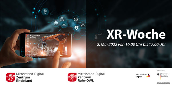 XR-Woche: Fünf Tage vielfältige Angebote für Augmented und Virtual Reality in NRW