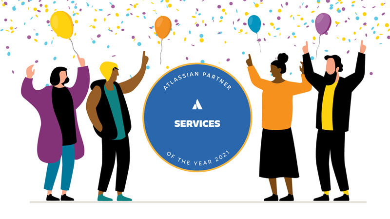 Eficode wurde mit dem Atlassian-Preis Partner of the Year 2021 in Services, EMEA ausgezeichnet