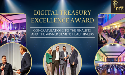 Siemens Healthineers holt den Digital Treasury Excellence Award auf dem 33. Finanzsymposium 2022