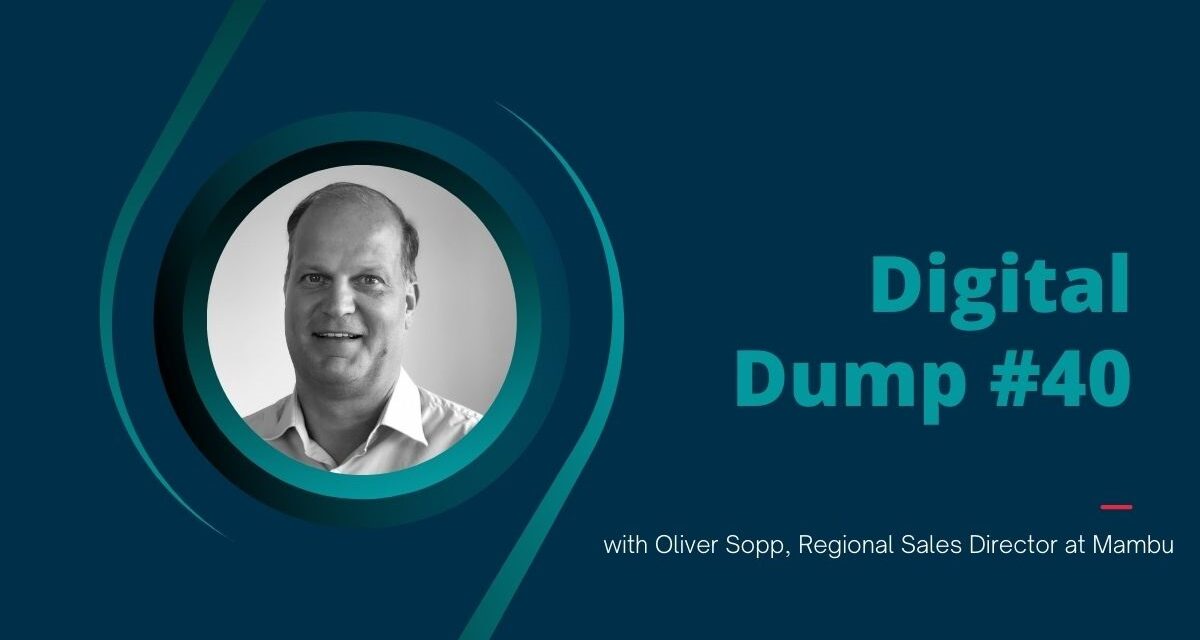 Digital Dump Podcast #40 mit Oliver Sopp