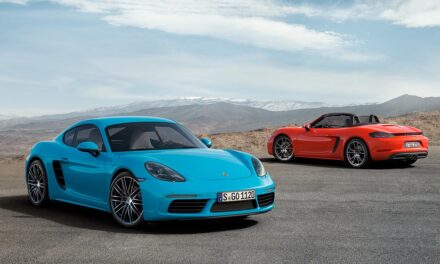 Porsche plant Überlauffertigung der 718-Modellreihe in Osnabrück