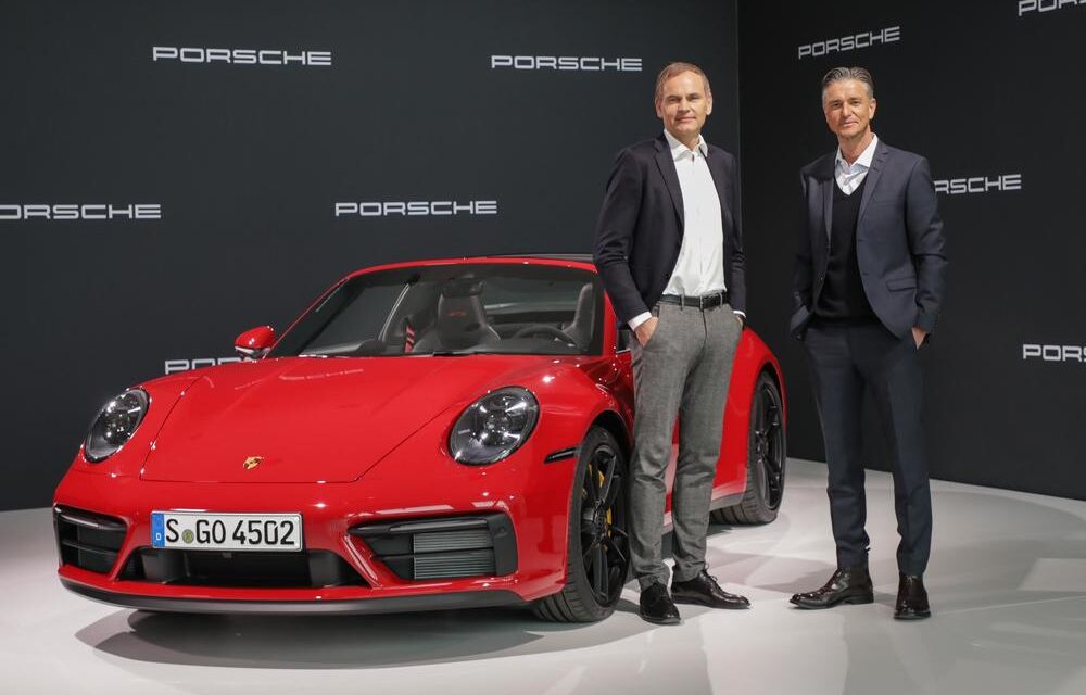 Porsche steigert Umsatz, operatives Ergebnis und Umsatzrendite
