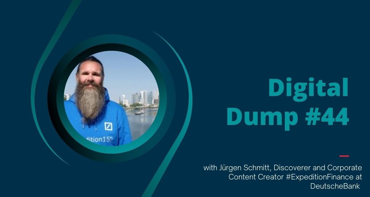 Digital Dump Podcast #44 mit Jürgen Schmitt