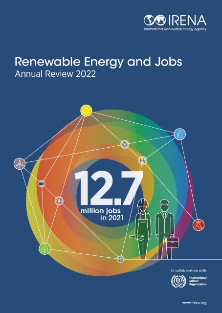 Weltweit 12,7 Millionen Arbeitsplätze im Bereich der erneuerbaren Energien