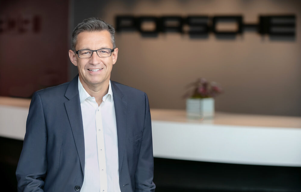 Volker Reichhardt neuer CEO der Porsche Financial Services GmbH