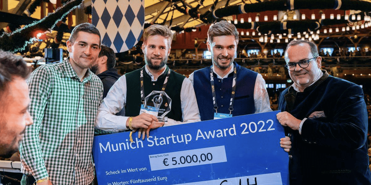 Pixel Robotics gewinnt Munich Startup Award 2022