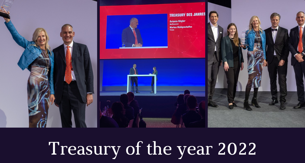 Siemens Healthineers erhält Auszeichnung „Treasury des Jahres 2022“