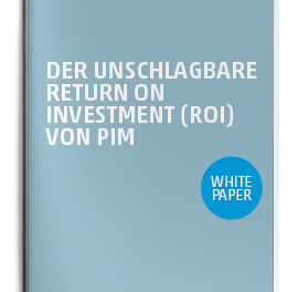 Das neue Whitepaper der SDZeCOM zeigt, warum PIM einen effektiven Beitrag zum Unternehmenserfolg leistet
