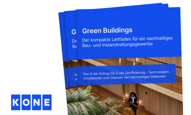 Green Buildings: Nachhaltige Lösungen für eine emissionsarme Zukunft