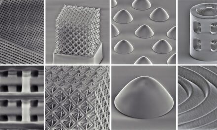 Nanomaterialien: Glas sinterfrei in 3D gedruckt