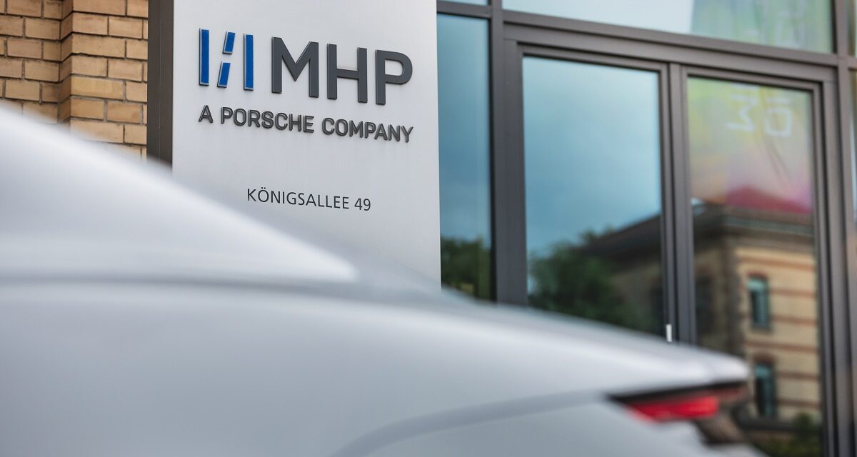 Porsche AG erhöht Beteiligung an IT-Beratung MHP schrittweise auf 100 Prozent
